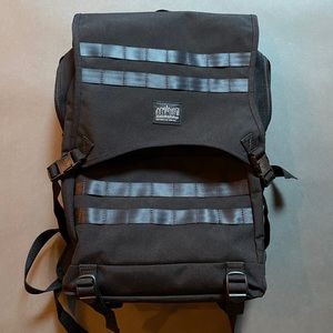 Manhattan Portage Fort Hamilton Backpack, Black, One Size
